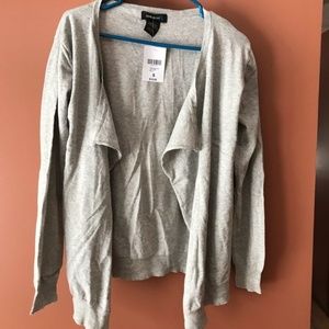 NWT Gray Cardigan